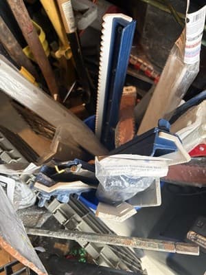 Variety Of concrete tools used and new - Thumbnail 12