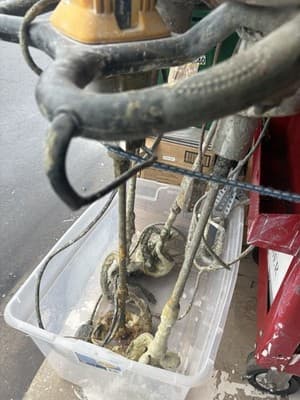Variety Of concrete tools used and new - Thumbnail 9