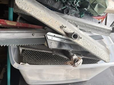 Variety Of concrete tools used and new - Thumbnail 14