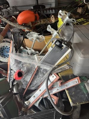 Variety Of concrete tools used and new - Thumbnail 15