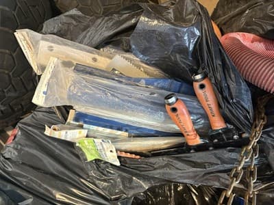 Variety Of concrete tools used and new - Thumbnail 6