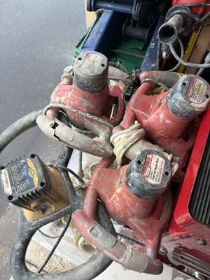 Variety Of concrete tools used and new - Thumbnail 7