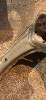 96-00 Honda Civic Skunk 2 Front Upper Adjustable Control Arm - Thumbnail 3
