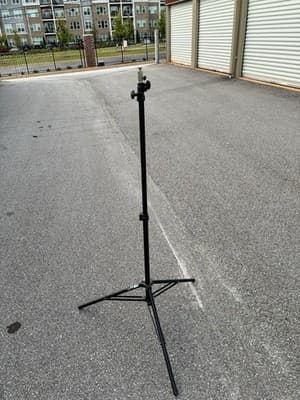 Smith Victor Raven RS8 8' Aluminum Light Stands - Thumbnail 4