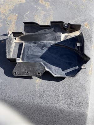 Mopar 1970 - 1974 Dodge Challenger Cuda Heater A/C Box Lower Cover P/N 2936597 - Thumbnail 2