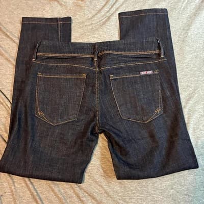 Hudson Women's Navy and Blue Jeans - Thumbnail 4