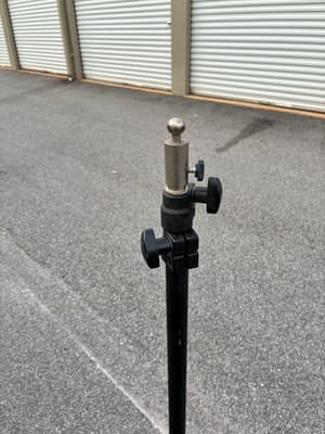 Smith Victor Raven RS8 8' Aluminum Light Stands - Thumbnail 2