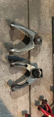 96-00 Honda Civic Skunk 2 Front Upper Adjustable Control Arm - Thumbnail 2