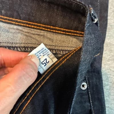 Hudson Women's Navy and Blue Jeans - Thumbnail 3