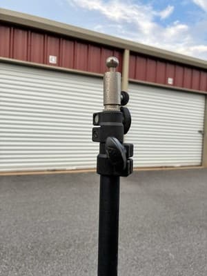 Smith Victor Raven RS8 8' Aluminum Light Stands - Thumbnail 3