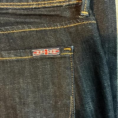 Hudson Women's Navy and Blue Jeans - Thumbnail 5