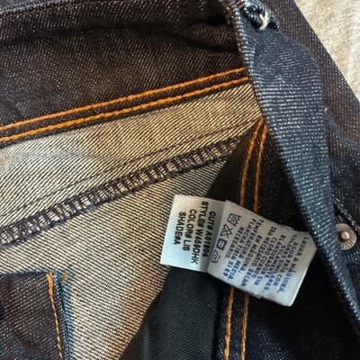 Hudson Women's Navy and Blue Jeans - Thumbnail 6