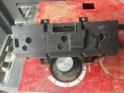 Heater A/c Control HONDA ELEMENT 03 04 05 06 07 08 ID A01814K CONFRIMED - Thumbnail 3