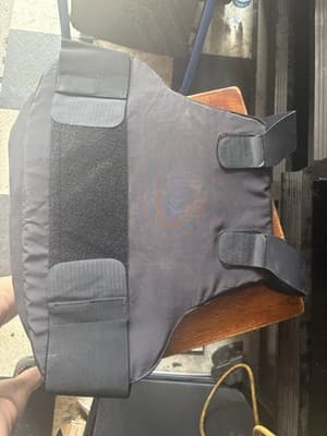 Phoenix Survival Armor Tactical Duty Black Carrier Vest 2015-2015 W/Soft Plates - Thumbnail 2