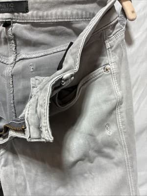 Genetic Denim Women Light Gray Jeans 27 Daphne - Thumbnail 4
