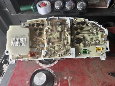 97-01 Honda Crv Auto Instrument Cluster 96-00 Civic 237k miles - Thumbnail 3