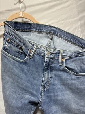 Levi's 559 Men's Jeans Blue Denim W29 L30 Straight Leg Cotton - Thumbnail 2
