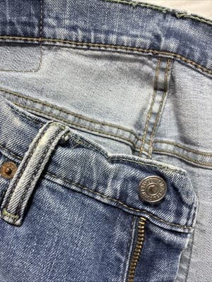 Levi's 559 Men's Jeans Blue Denim W29 L30 Straight Leg Cotton - Thumbnail 3