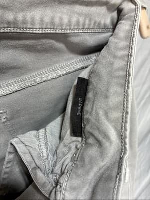 Genetic Denim Women Light Gray Jeans 27 Daphne - Thumbnail 3