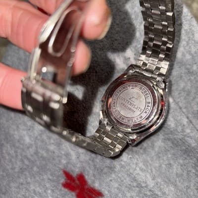 UnisexContemplate Wristwatch St.stl. - Thumbnail 3