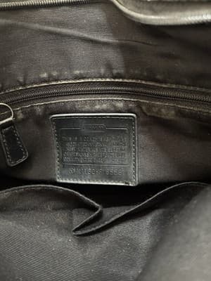COACH shoulder bag, signature, crossbody, sacoche 74 Authentic - Thumbnail 8