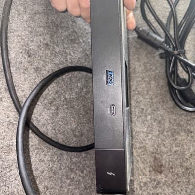 Dell WD19TBS K20A USB Type-C Docking Station /w 135W AC Adapter w/ HDMI Cable - Thumbnail 4