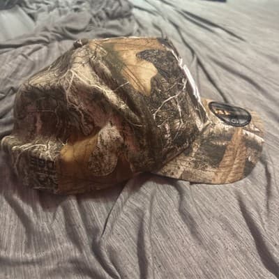 New Era Los Angeles Dodgers Realtree Camo 9Forty A-Frame Snapback Hat Cap - Thumbnail 3