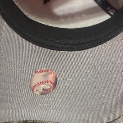 New Era Los Angeles Dodgers Realtree Camo 9Forty A-Frame Snapback Hat Cap - Thumbnail 6