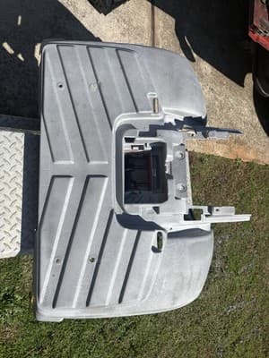 Yamaha Timberwolf 250 OEM Front & Rear Fenders - Thumbnail 5