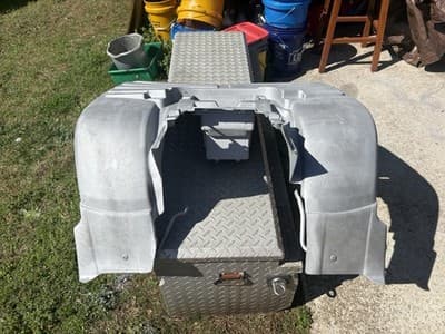 Yamaha Timberwolf 250 OEM Front & Rear Fenders - Thumbnail 4