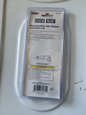 Reciprocating Saw Blades Assortment Pack 12 Pc. BRAND NEW - Thumbnail 2