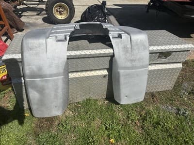 Yamaha Timberwolf 250 OEM Front & Rear Fenders - Thumbnail 2