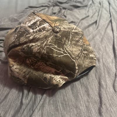 New Era Los Angeles Dodgers Realtree Camo 9Forty A-Frame Snapback Hat Cap - Thumbnail 2
