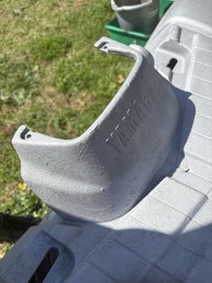 Yamaha Timberwolf 250 OEM Front & Rear Fenders - Thumbnail 3