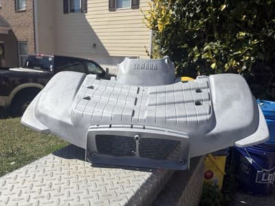 Yamaha Timberwolf 250 OEM Front & Rear Fenders