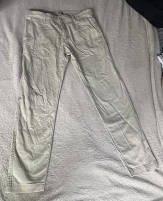 Levi's Pants Mens W29 L32 Khaki Beige XX Chino Standard Taper Casual Slim Fit