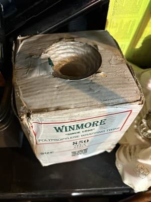 winmore polypropylene tying twine 850 3PLY 42023 NIB - Thumbnail 2