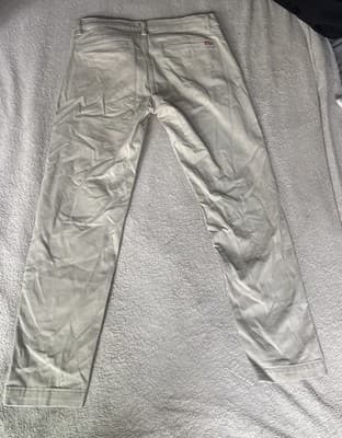 Levi's Pants Mens W29 L32 Khaki Beige XX Chino Standard Taper Casual Slim Fit - Thumbnail 4