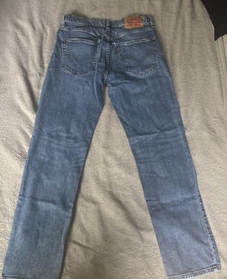 Levi's 541 Straight Denim W30 L32 - Thumbnail 6