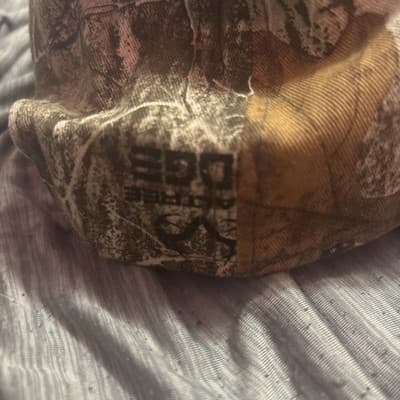 New Era Los Angeles Dodgers Realtree Camo 9Forty A-Frame Snapback Hat Cap - Thumbnail 4