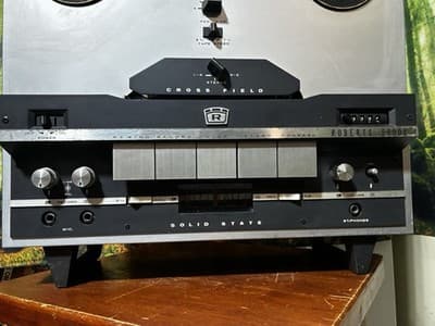 Vintage Reel To Reel ROBERTS ELECTRONICS Model: 5000X - Untested - Thumbnail 4