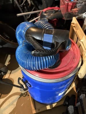industrial dust extractor system