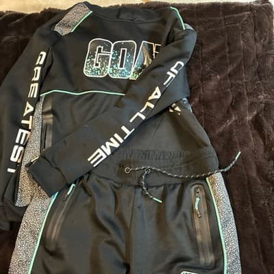 RGSTR GOAT Greatest Of All Time Hoodie & Sweatpants (M) Set - Thumbnail 3