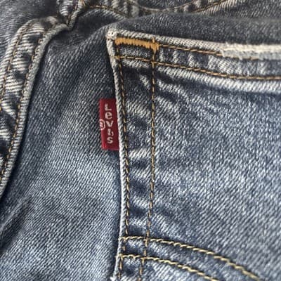 Levi's 541 Straight Denim W30 L32 - Thumbnail 3