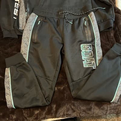 RGSTR GOAT Greatest Of All Time Hoodie & Sweatpants (M) Set - Thumbnail 2
