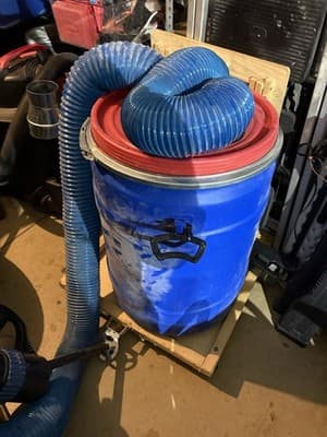 industrial dust extractor system - Thumbnail 2