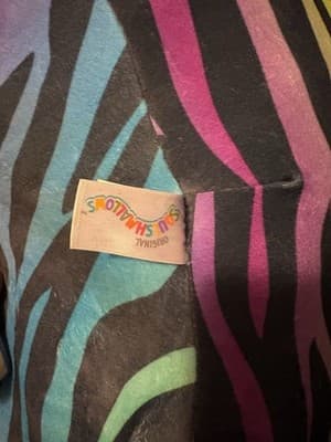 Squishmallows 16" Black and Rainbow Axoloti Stuffed Plush - Thumbnail 2