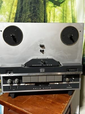 Vintage Reel To Reel ROBERTS ELECTRONICS Model: 5000X - Untested - Thumbnail 3