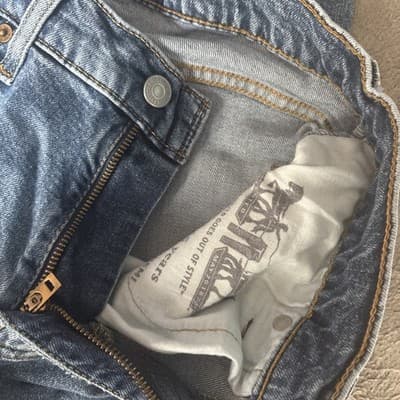 Levi's 541 Straight Denim W30 L32 - Thumbnail 5