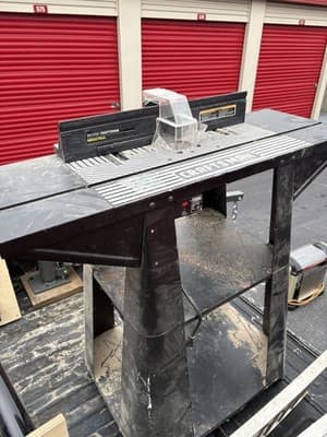Sears Craftsman Industrial router table No Router Included - Thumbnail 2